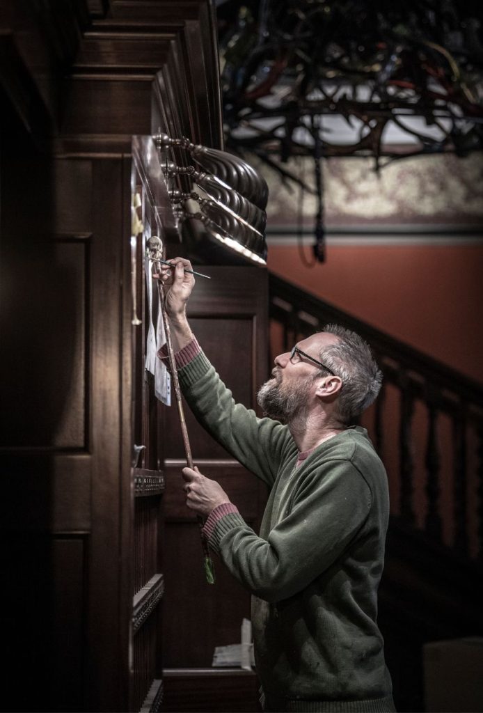 Painting Reception at the Fife Arm