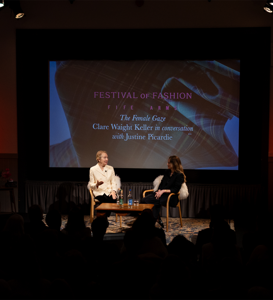 The Female Gaze: Clare Waight Keller in conversation with Justine Picardie