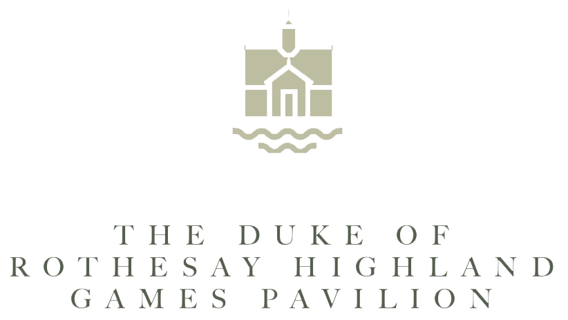 Duke of Rothesay Games Pavilion Logo