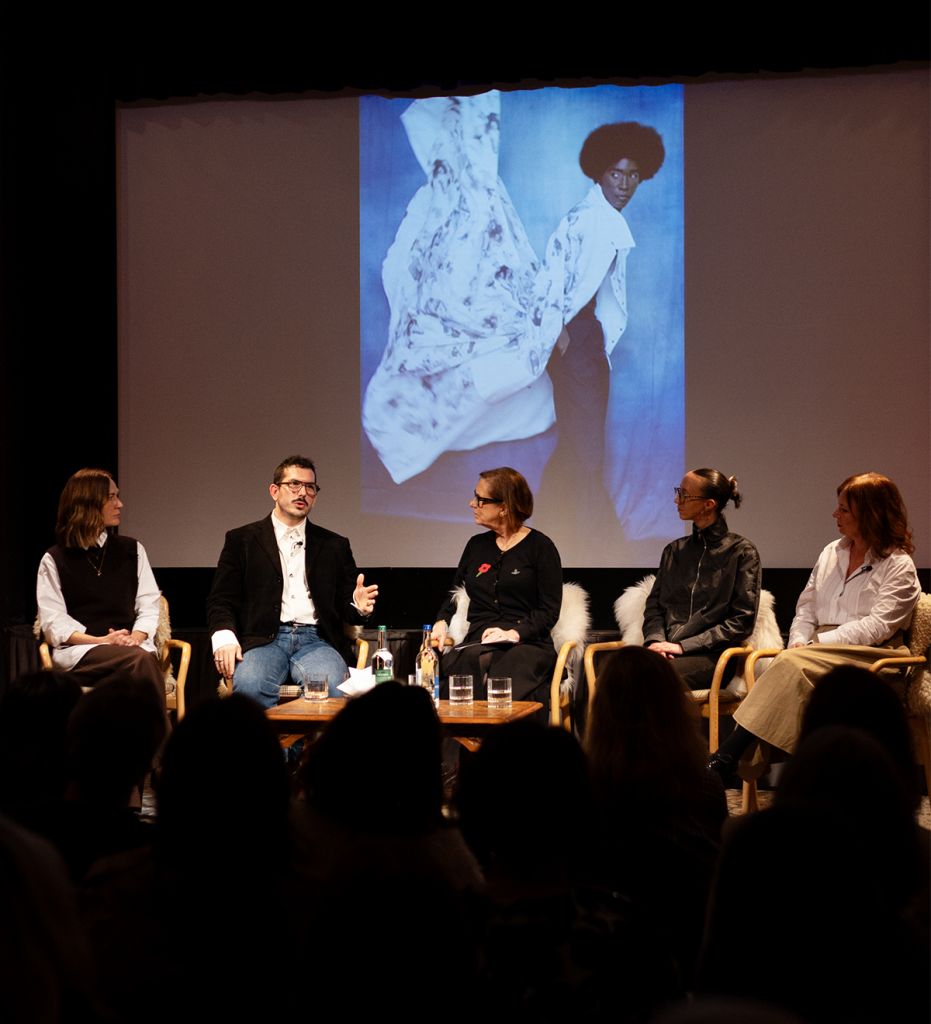 Nurturing Talent: The Future of Scottish Fashion. Kirsty Wark, Jacqueline Farrell & Katie Braid in conversation with Cosimo Angiulli and Rosie Baird